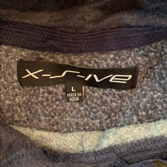 X-S-Ive men’s hoodie sweatshirt size L - Picture 4 of 5